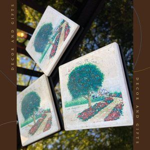 Coasters Set of 3